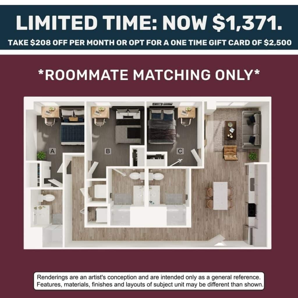 uhomes.com | Student Accommodation, Housing, Flats, Apartments for Rent