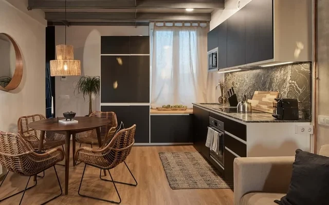 Kalahari - 2 bedrooms and terrace in Gracia 3
