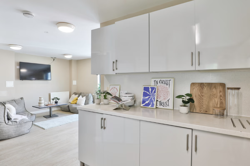 Classic Smaller Shared Apartment