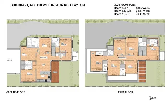 The House of Monash - 110 Wellington Road 1