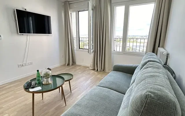Asnieres-sur-Seine 92e·44m²·F2·Appartement·With furniture 3