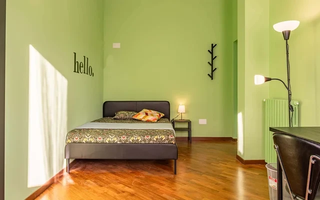 VIA DEGLI IMBRIANI 20 P2 <br> PRIVATE ROOM S1 1