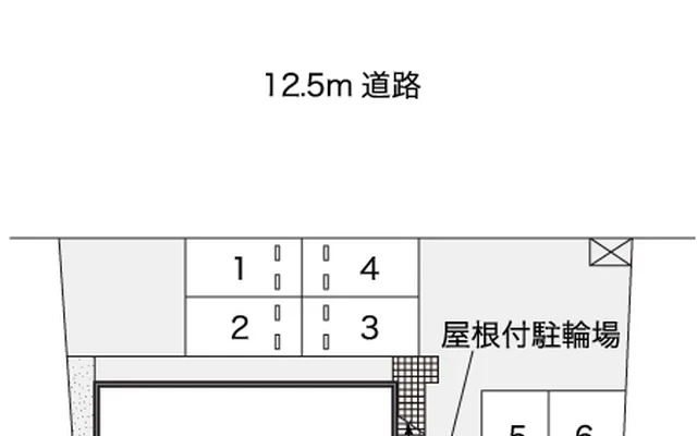レオパレス松ふで 2