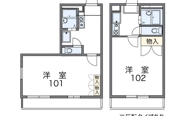 レオパレス花立 1