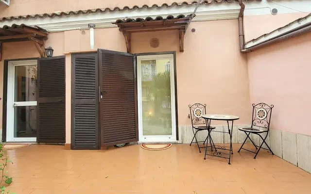 La Casetta con giardino al Pigneto 1