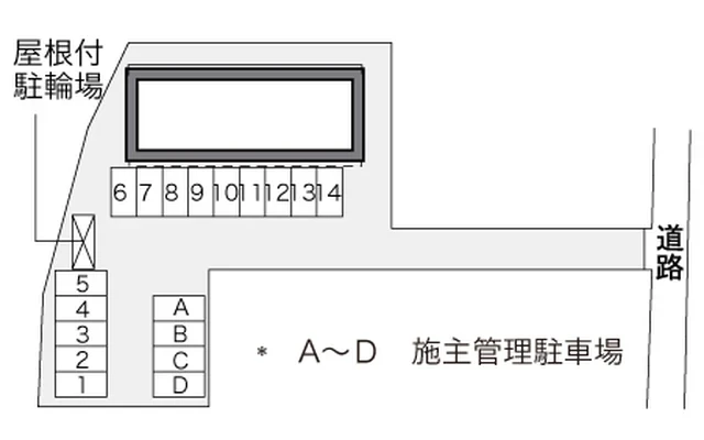 レオパレス桃木 2