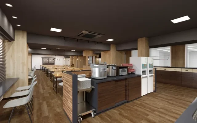 Student Dormitory Uni Terrace Kanemachi [Meals Included] 2