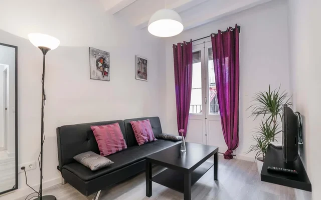 Apartment in Carrer de Montserrat, Barcelona for 55 m² with 2 bedrooms 0