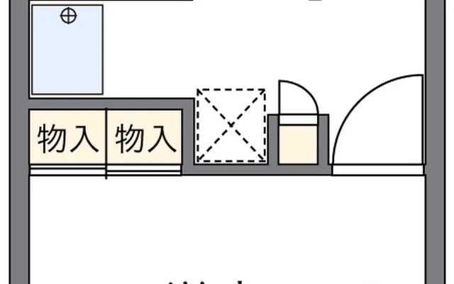 レオパレスパル片岡 1