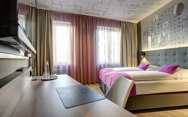 Hotelzimmer in Köln 1