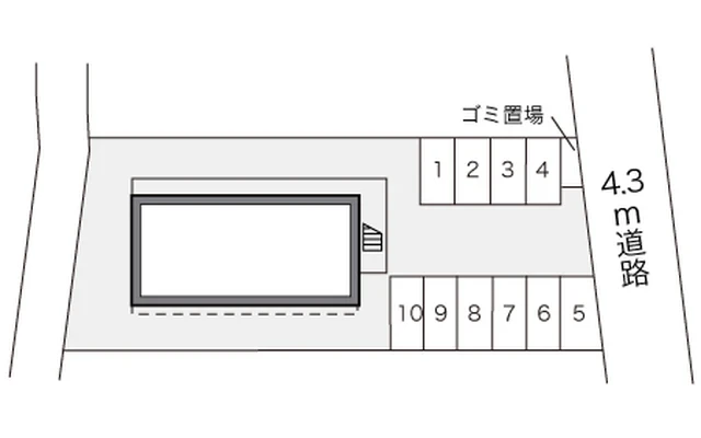 レオパレス牛島 2