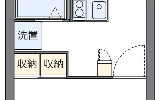 レオパレスコンフォール河辺 4