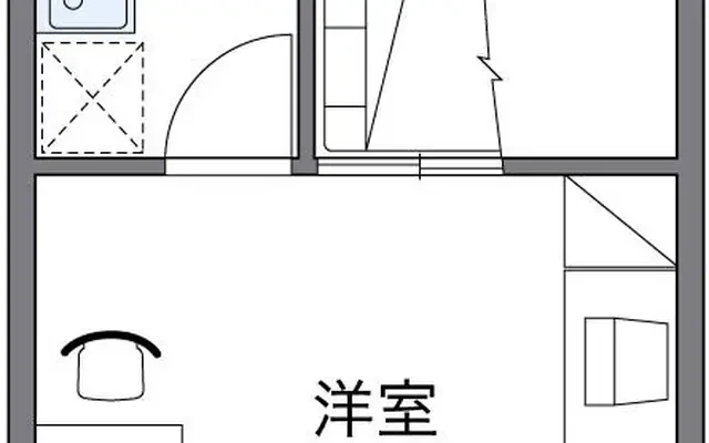 レオパレス眺湖Ⅱ 1
