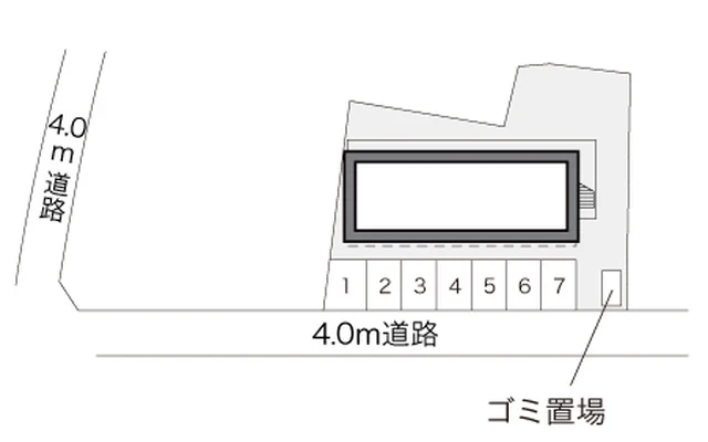 レオパレスコート　アベⅠ 2