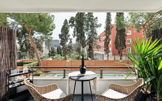 Aiguablava - 1 bedroom and pool in Pedralbes 1