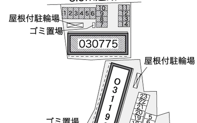 レオパレスプロヴァンス - 미네시 학생 숙소