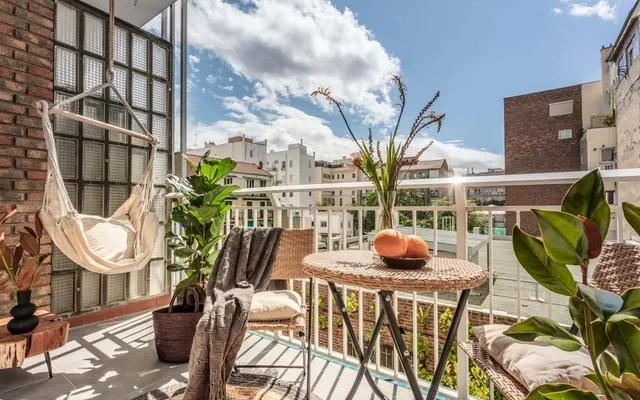 Boma - 2 bedrooms and terrace in Recoletos 0