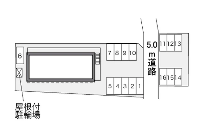 レオパレスメゾン　かきつばた 2
