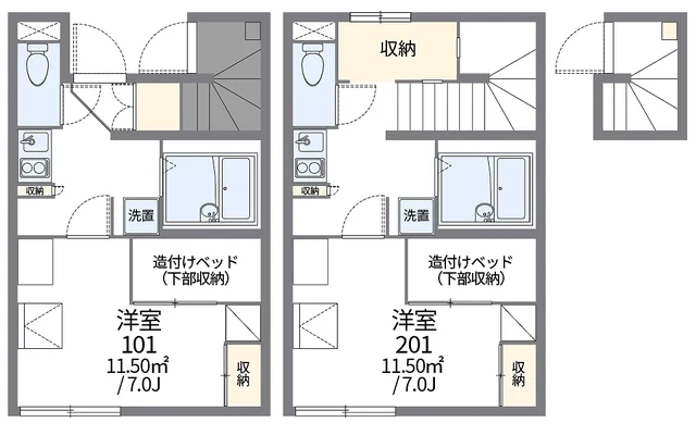 レオパレス池新田Ⅱ 4