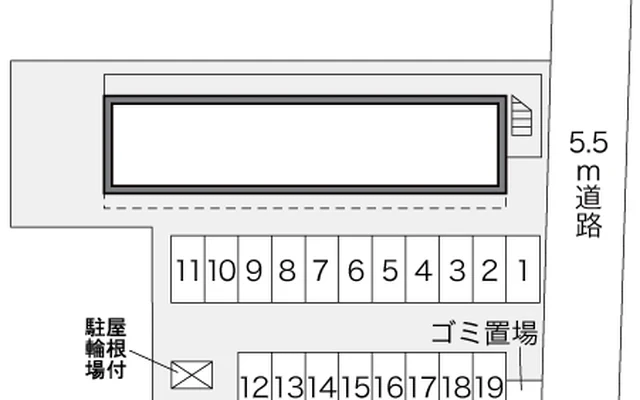 レオパレスセゾン - 오시가와라시 학생 숙소