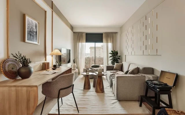 Huila - 2 bedrooms and balcony in Les Corts 0