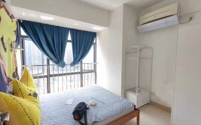 Jiashang International Apartment - Guangzhou student accommodation - 1 Bedroom 1 Living room - Facing West