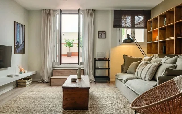 Remy - 2 bedrooms and balcony in Eixample Dreta 3