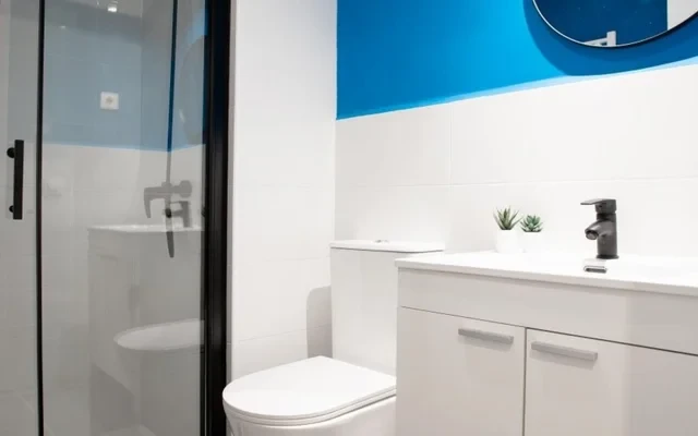 Comfy single bedroom near the Campamento metro 1
