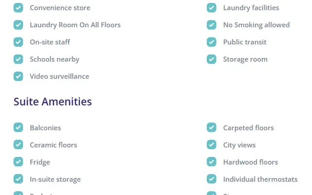 University Tower Apartments 3