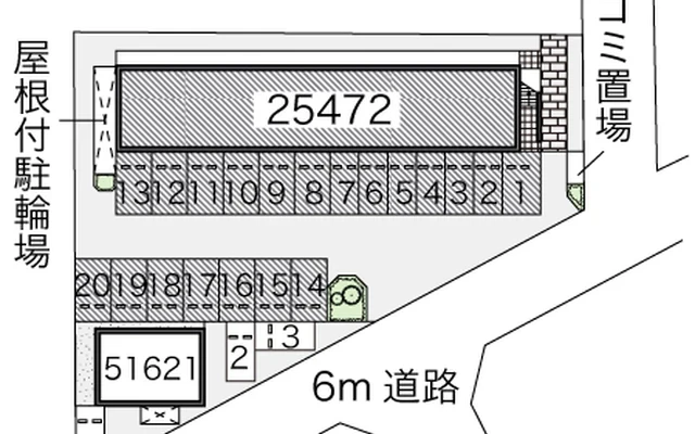 レオパレス久米東 2