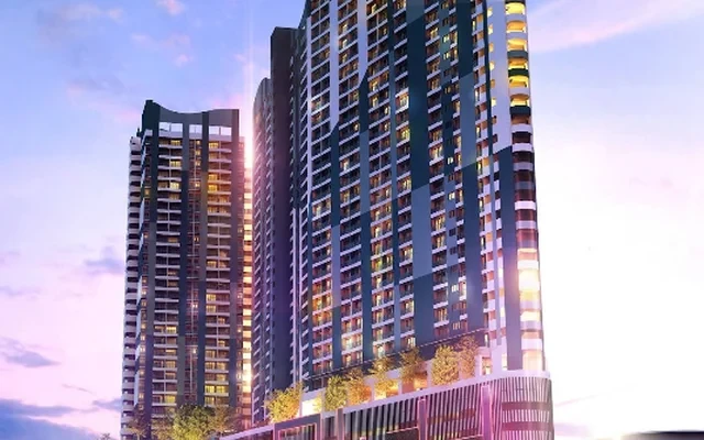 Symphony Tower - ที่พักนักศึกษาในซาเดน