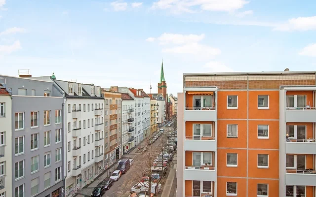 Wohnung in der Rigaer Strasse 1