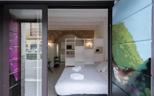 Flora 57 - Splendido Loft nel Cuore dei Navigli 2