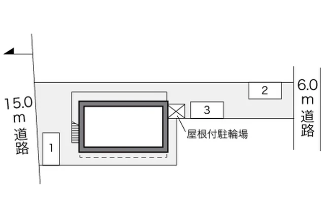 レオパレス幸αⅡ 2