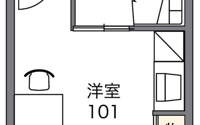 レオパレスエミール 1