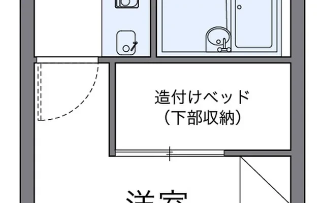 レオパレスラフレシール 4
