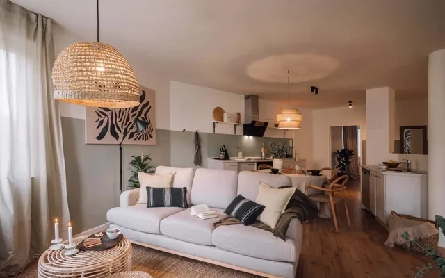 Huelva - 2 bedrooms and office in Schoeneberg 4