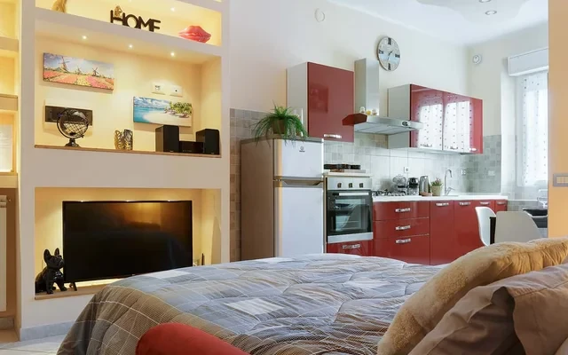 Apartment in Via Italia, Paderno Dugnano for 46 m² with 1 bedrooms 4