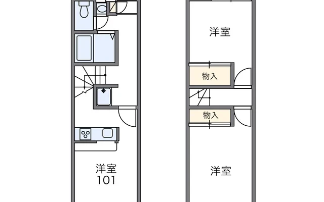 レオパレス陣場 1