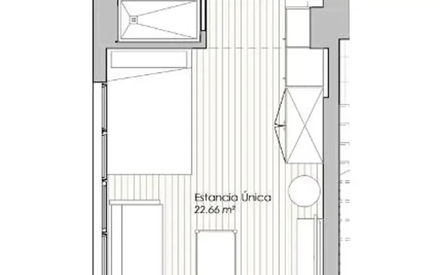 studio in Ventas (Salamanca) 0