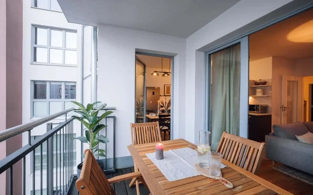 Berja - 2 bedrooms in Friedrichshain 0