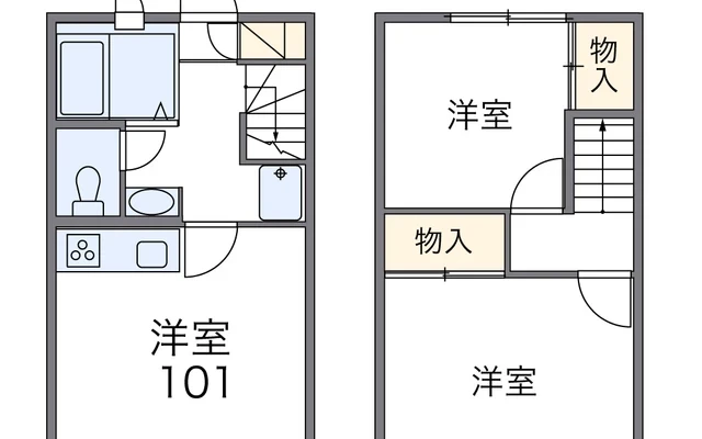 レオパレスＭｏｕＩｒｉｓ弐番館 1