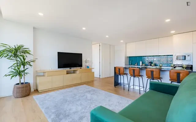 apartment near Avenida 32 - Espinho student accommodation