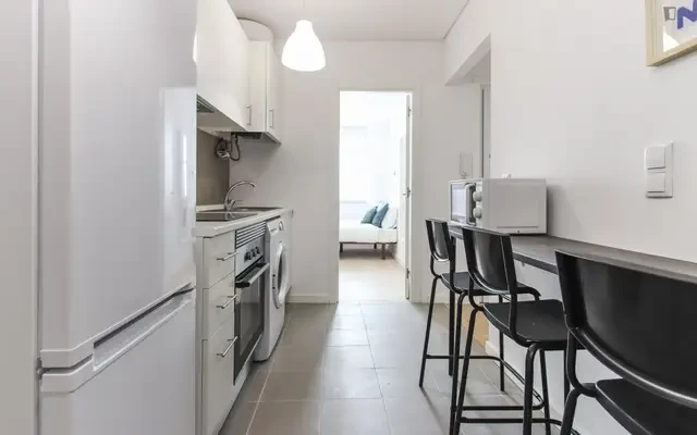 Brilliant single bedroom near Instituto Superior Técnico 3