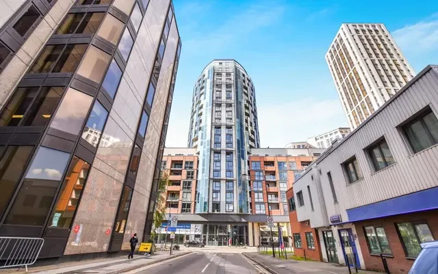 Pinnacle Tower, 23 Fulton Road, Wembley Park, London, HA9 0GD 1