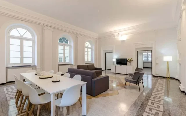 Apartment in Genoa 0