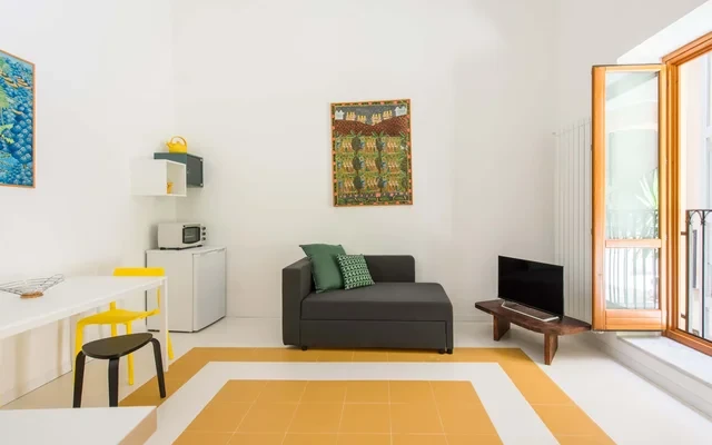 Casetta Gialla alla Vucciria 0