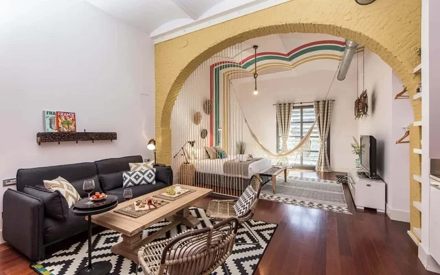 Loft Villa Olimpica Beach 0