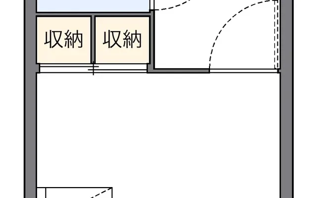 レオパレスサン・ビレッジⅠ - Daito student accommodation - 108号房间(带独立厨房)