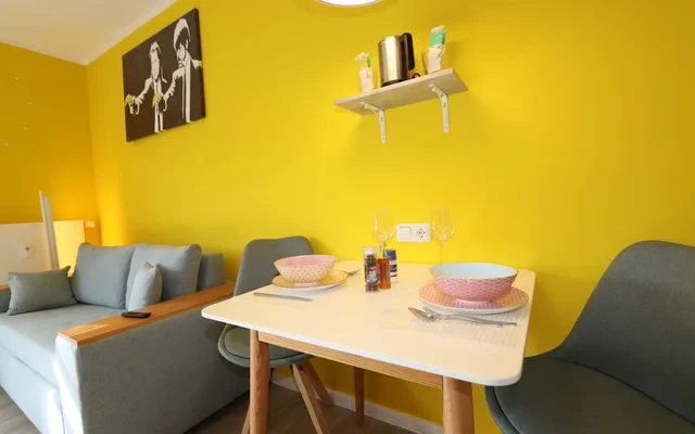 Apartment in Mildred-Scheel-Strasse, Dresden for 37 m² 2